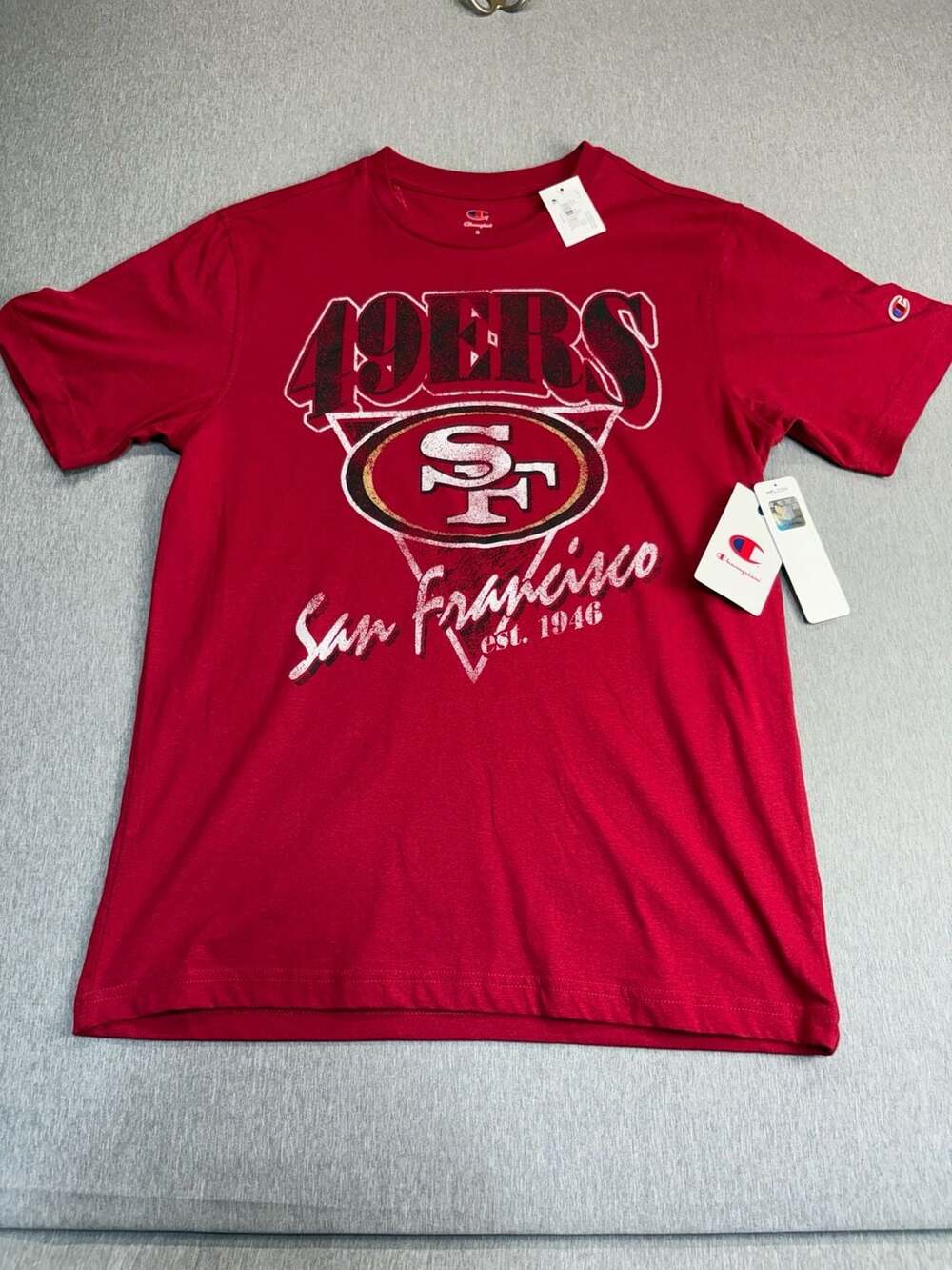 Champion San Francisco 49ers NFL Graphic Short Sleeve T-Shirt